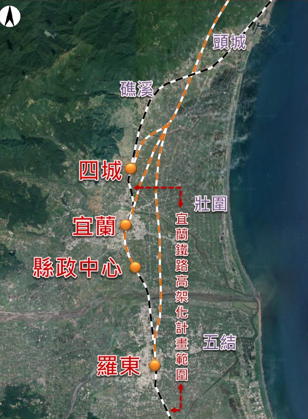 高鐵選址舊四案|資料照片