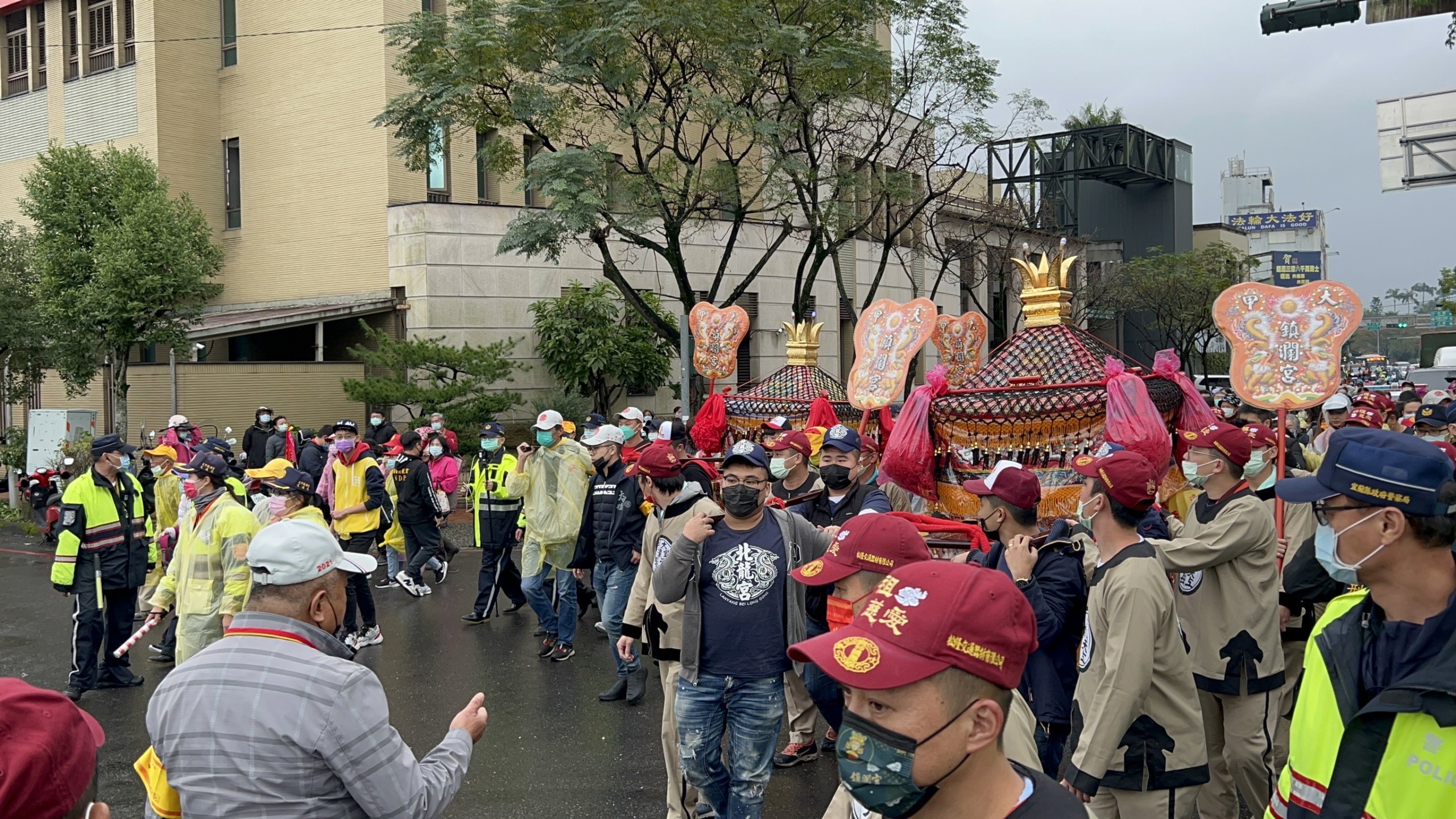 大甲媽祖在宜蘭遶境|圖:HI宜蘭攝
