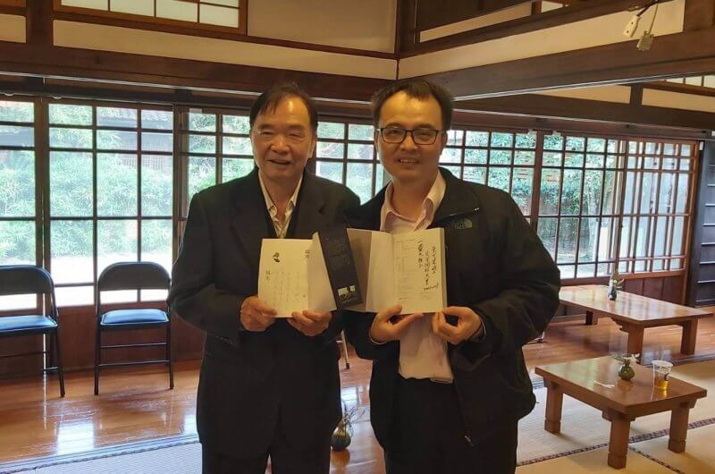 110年蘭陽文學叢書獲選者(左黃天來先生;右謝易霖先生)110年蘭陽文學叢書獲選者(左黃天來先生;右謝易霖先生)|宜蘭縣文化局提供