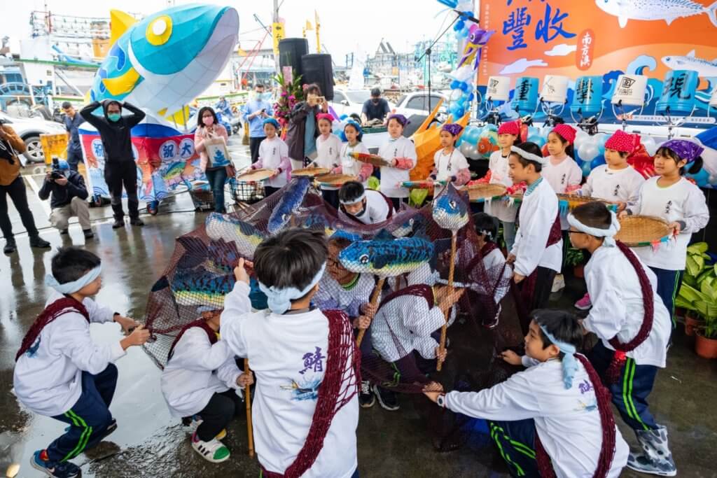 鯖魚節運用網路平台,讓更多不同客群的民眾可以共同參與|宜蘭縣政府提供
