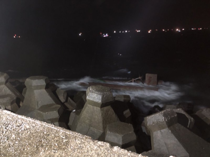 烏石港發生溺水事故