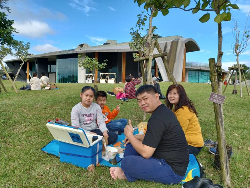壯圍風格的野餐盛會|圖:東北角風景管理處提供