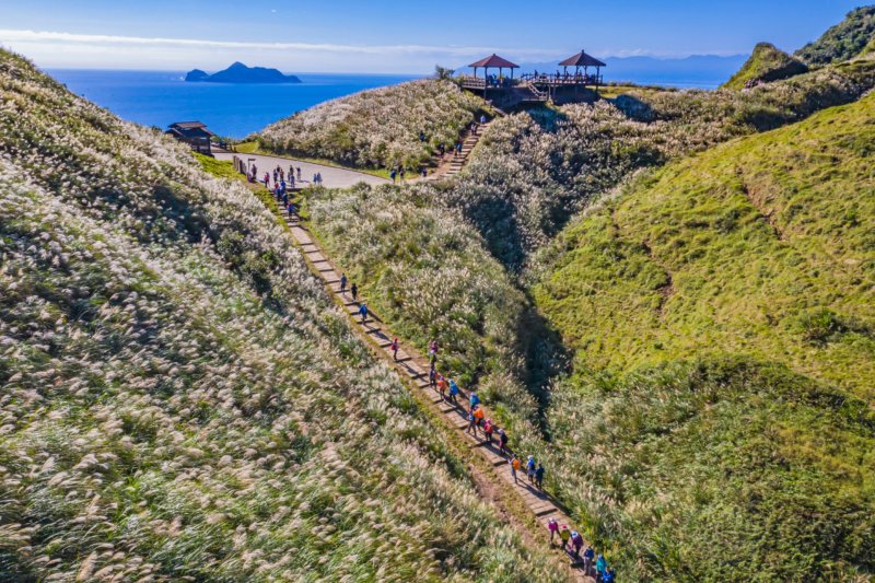 金牌獎-蕭慶良-走向埡口|圖:東北角暨宜蘭海岸國家風景區管理處提供
