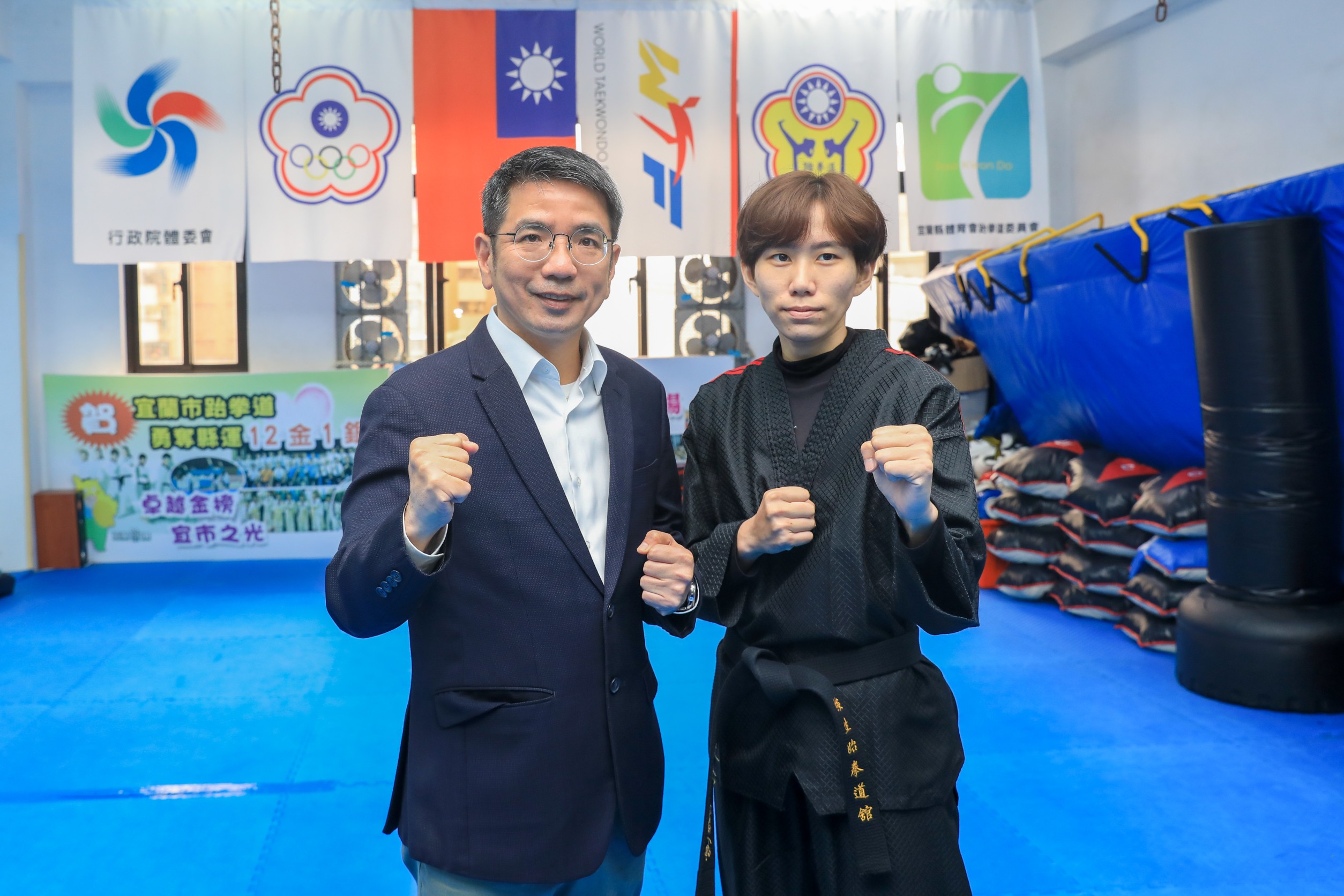 宜蘭市高温俐婷教練勇奪中華代表隊選拔賽31-40歲女生組第一名,當選中華代表隊國家選手|圖:宜蘭市公所提供